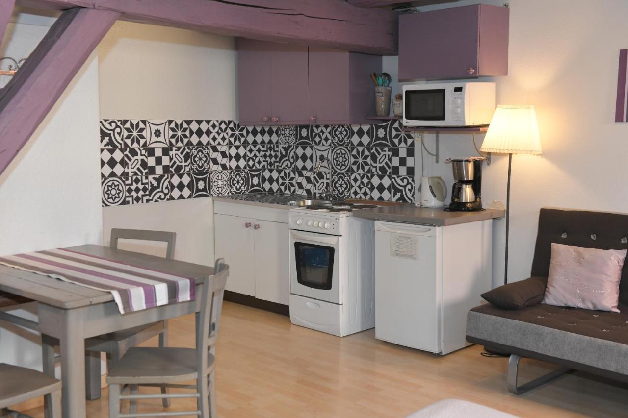 Chez Myriam Bed And Breakfast Studio Parme Colmar Exterior foto