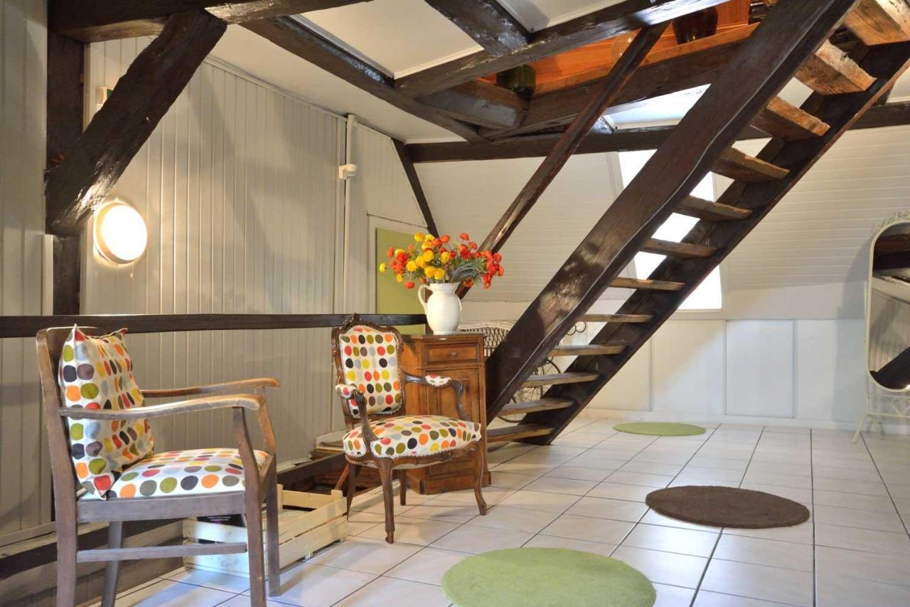 Chez Myriam Bed And Breakfast Studio Parme Colmar Exterior foto
