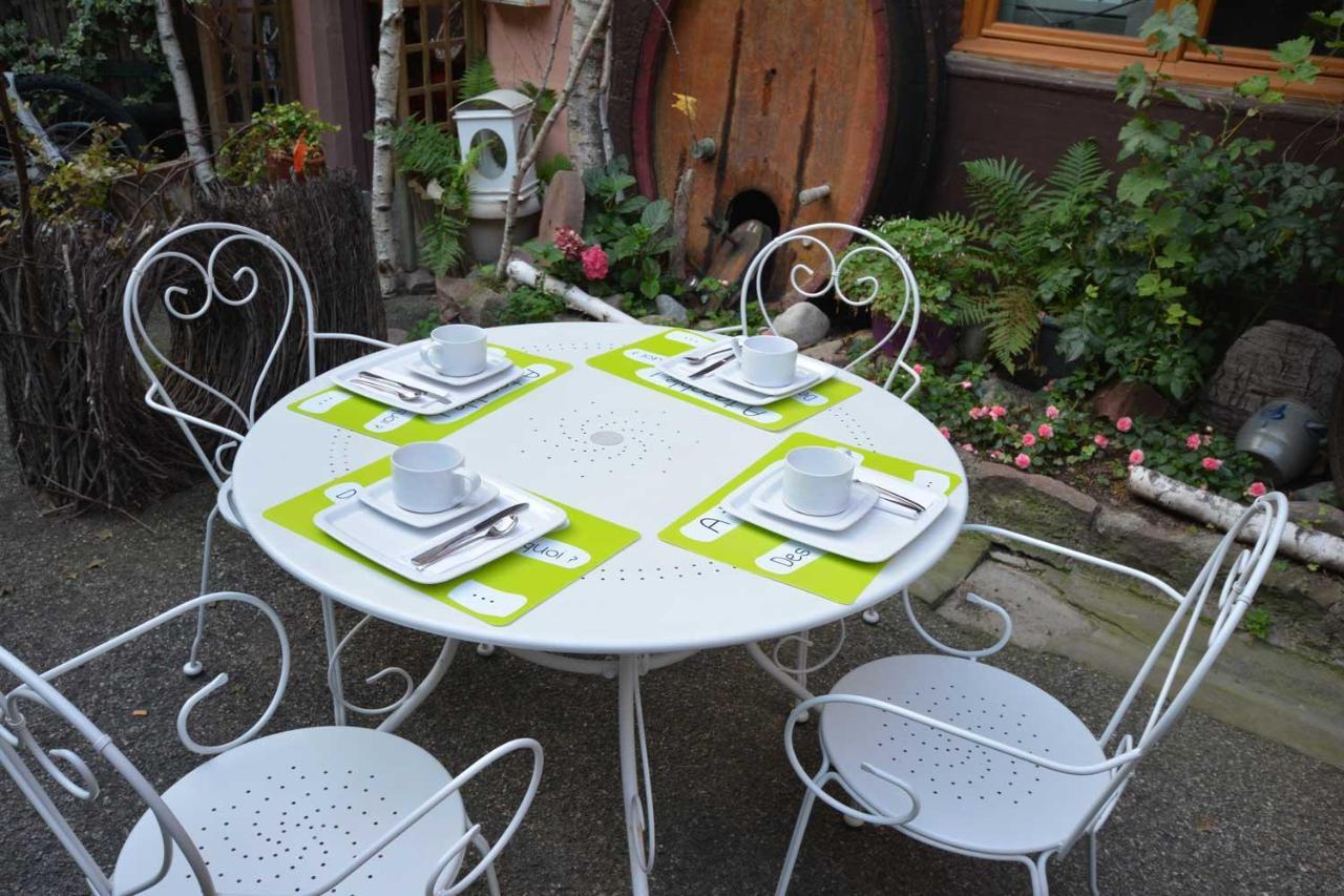 Chez Myriam Bed And Breakfast Studio Parme Colmar Exterior foto